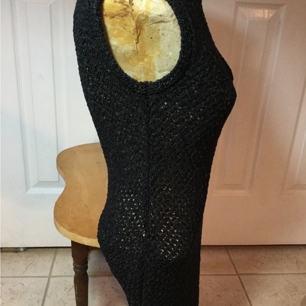 CHANEL knit black dress - Picture 3 of 7